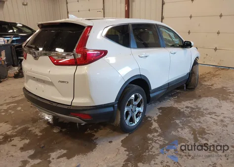 2019 Honda Cr-V Ex-L из США, поврежденный, VIN 2HKRW2H82KH643306
